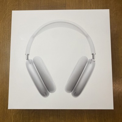 Apple AirPods Max Silver with White Headband Model A2096  / Silber NEU
