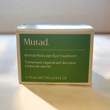 Murad Retinal ReSculpt Eye Treatment Anti-Aging - 0.5 oz / 15mL 🔥NEW IIN BOX🔥