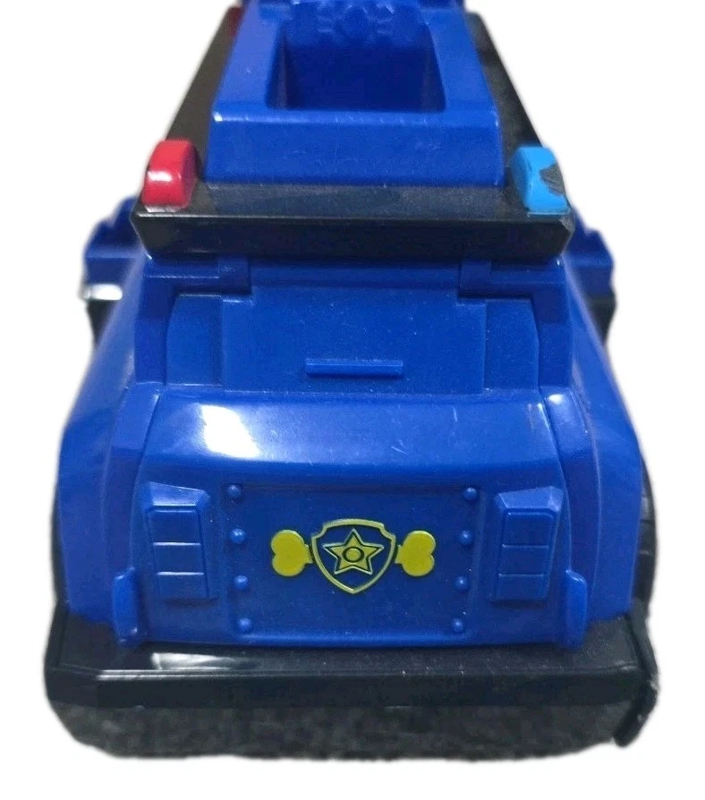 Equipo total de Paw Patrol Chase rescata vehículo crucero de policía completo con 5 cachorros Foto 4 de 4