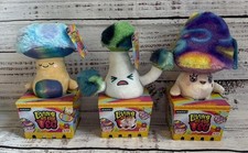 Kellytoy Living on the Veg Series 1 Plush Zeek, Maisey  Shmu Brand New