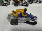 Mattel Hot Wheels Sizzlers Chopcycles Blown Torch! RUNS!