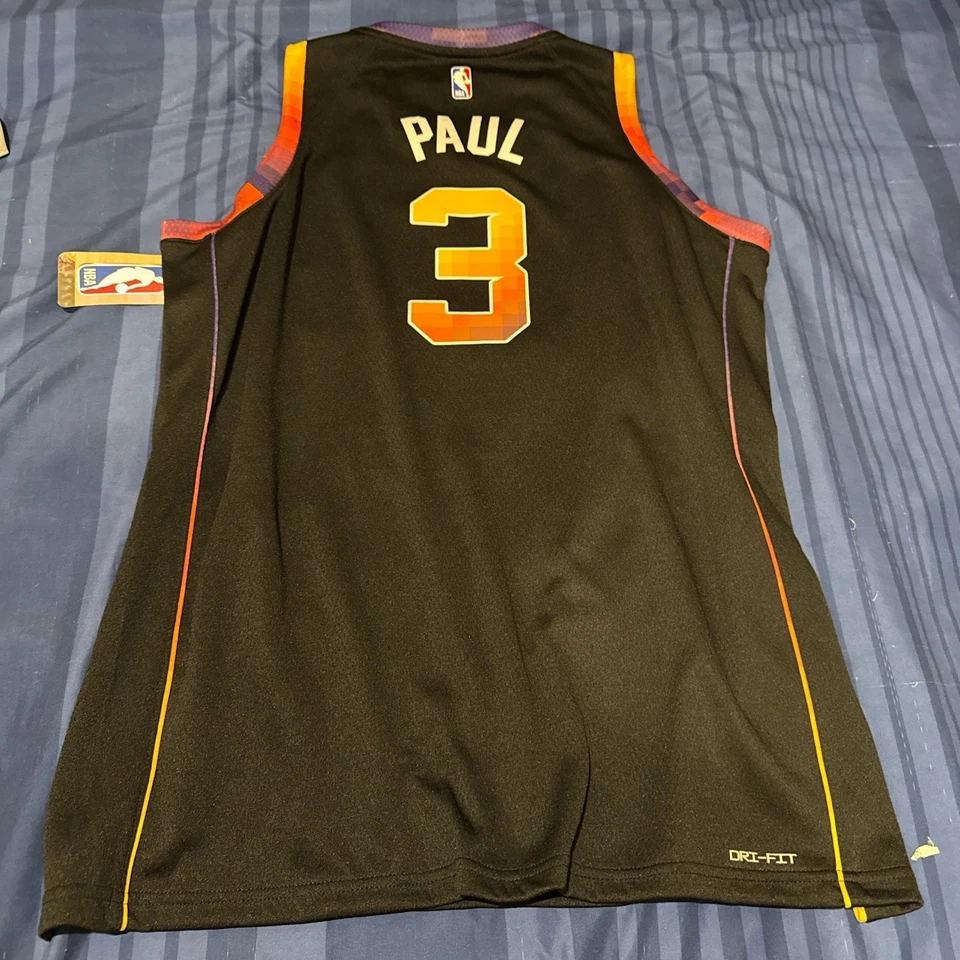 Nike Phoenix Suns Chris Paul Statement Edition Jersey Men's Size Large New - Image 2 of 2