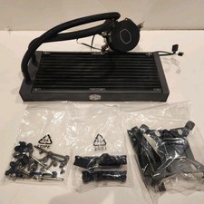 Cooler Master ML240L  240mm AiO Liquid CPU Cooler, Works READ Desc