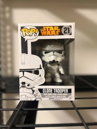 Funko Pop! Star Wars Clone Trooper #21