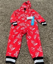 Disney store NWT Toy story pizza planet one piece outfit with hood size 3T