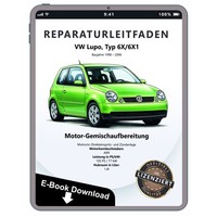 Vw Lupo 6X (96-06) Motronic Direkteinspritz- ZüNdanlage Reparaturanleitung Pdf