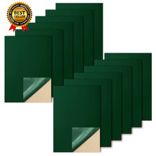 Self Adhesive Felt Sheets Dark Green 8 12 Inch 12 Pcs...
