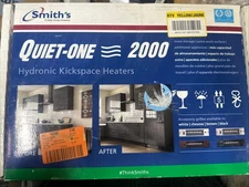 Quiet-One 2000 Hydronic Kickspace Heater KS2004 Open Box