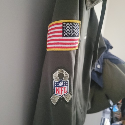 Nike Dri Fit Salute to Service Baltimore Ravens Hoodie Men's Medium Camo - Picture 3 of 7