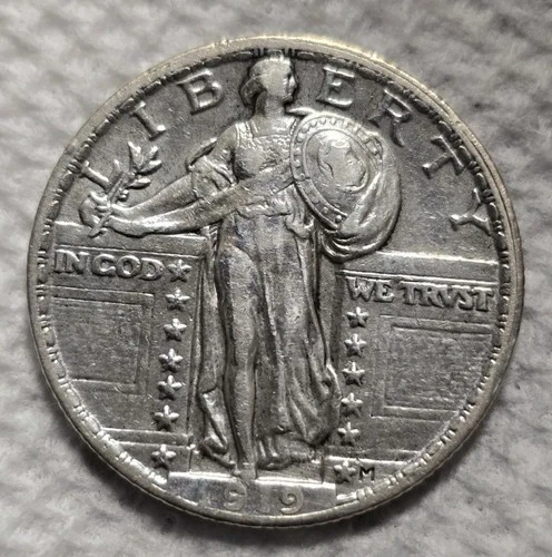 1919 Standing Liberty Quarter XF