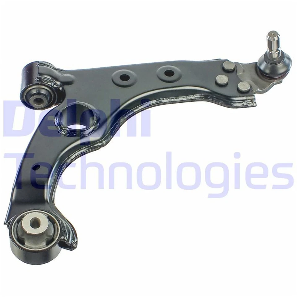 2X DELPHI Kit Bras de Suspension Avant Extérieur Dessous Côtés Pour Alfa Romeo - Photo 4/4