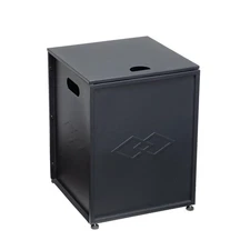  16‘’ Wide Outdoor Propane Tank Cover 20 Lbs Tank Side Table with Storage Handle