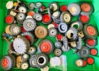 Britains Corgi Dinky - Wheels Tractor Tyres for Vintage Diecast Toys (ref14)