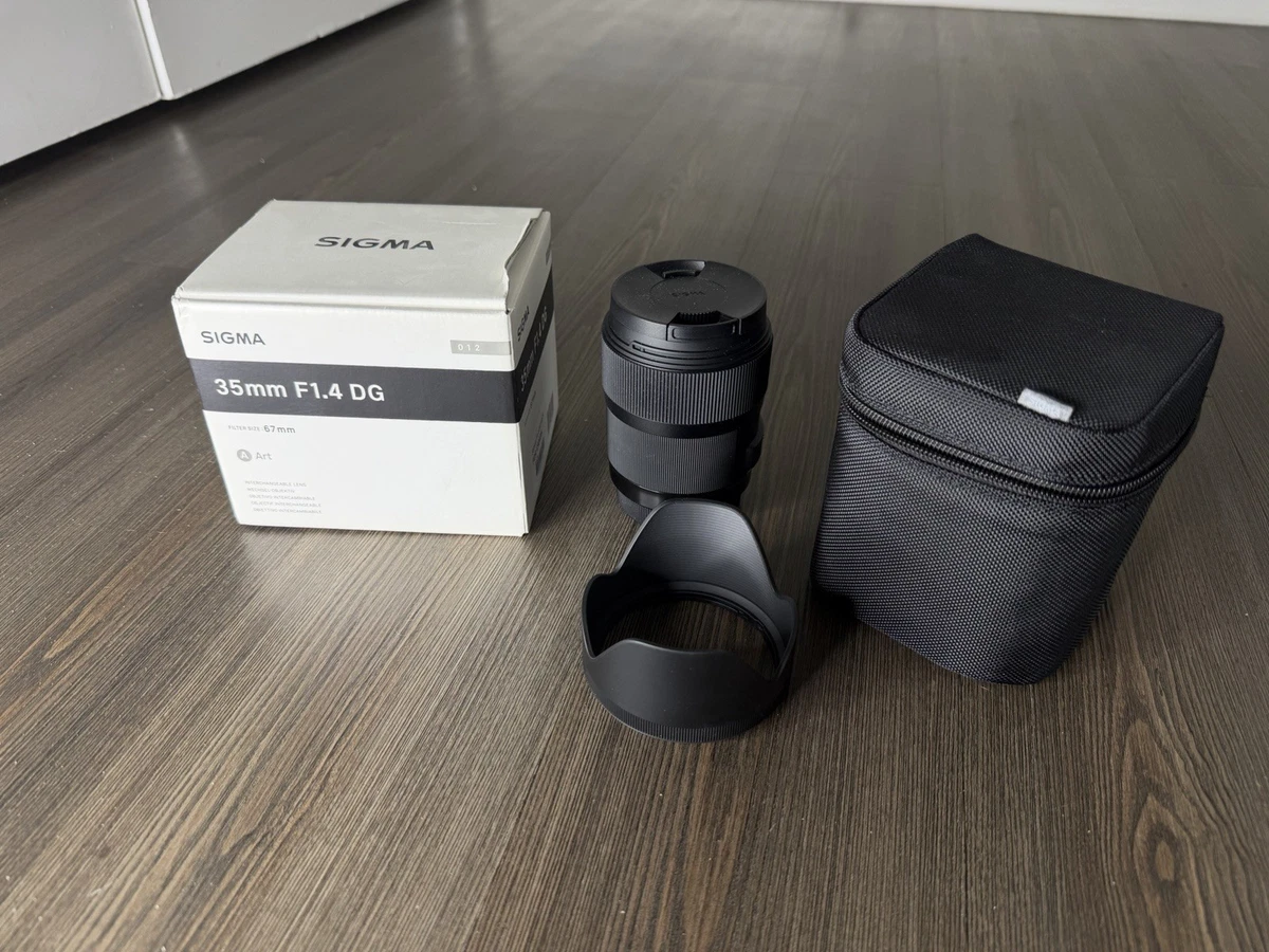 Sigma Art 35mm f/1.4 Camera Lenses for sale | eBay