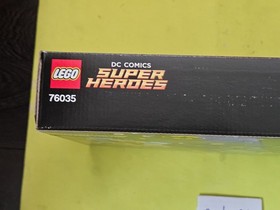 Lego DC Comics Super Heroes 76035 Jokerland Batman BRAND NEW & SEALED Retired