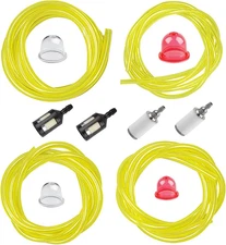 Fuel Line Hose Kit 4 Sizes, 4 Ft Each – for Stihl, Husqvarna, Craftsman Trimmers