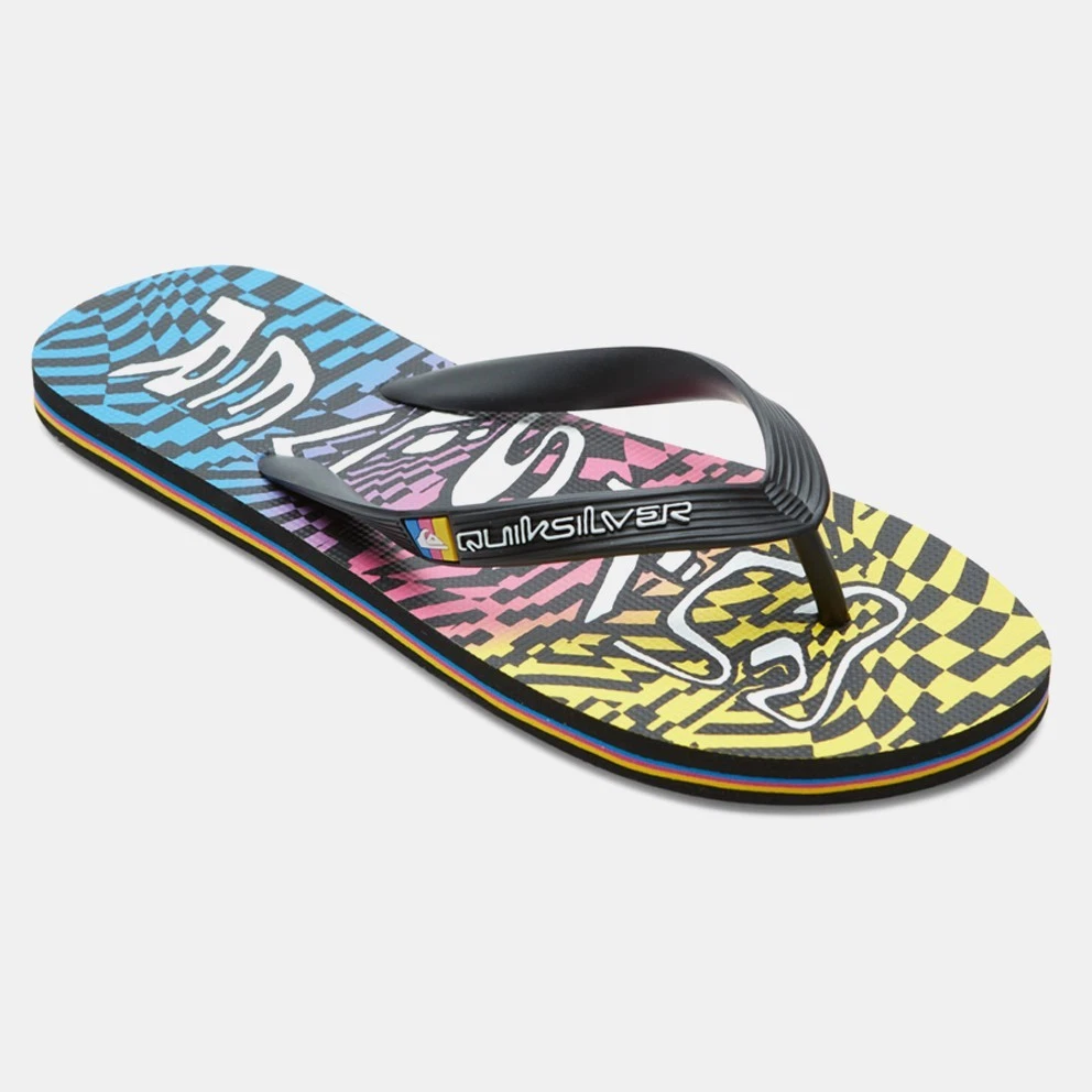 Quiksilver Mens Flip Flops Sandals (RefB25f)