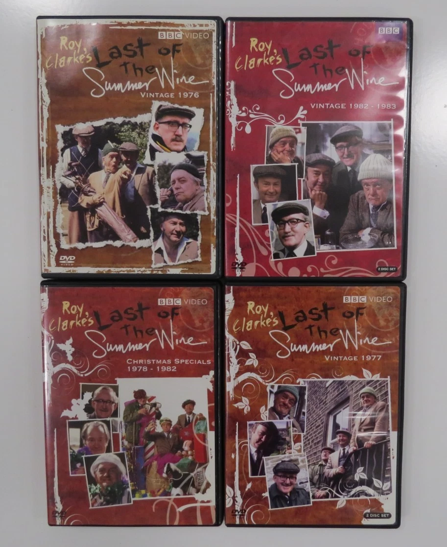 Last of the Summer Wine Region Code 1 DVDs for sale | eBay