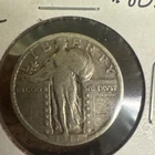 1917 Type 2 25c Standing Liberty Quarter - Nice Coin