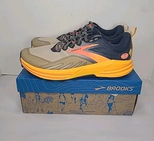 Brooks Cascadia 16 Men’s 10.5 D Trail Running Hiking Shoes Trainer Sneakers