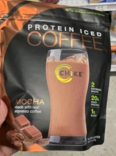 20G Whey High Protein Iced Coffee Mix, Expresso Mocha, 15.3 oz (434 g) Chocolate