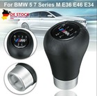 5-speed gear knob shift lever for BMW 5 7 Series M E36 E46 E34 black C6W6 F9W
