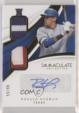 2018 Panini Immaculate 59/99 Ronald Guzman #149 s3g