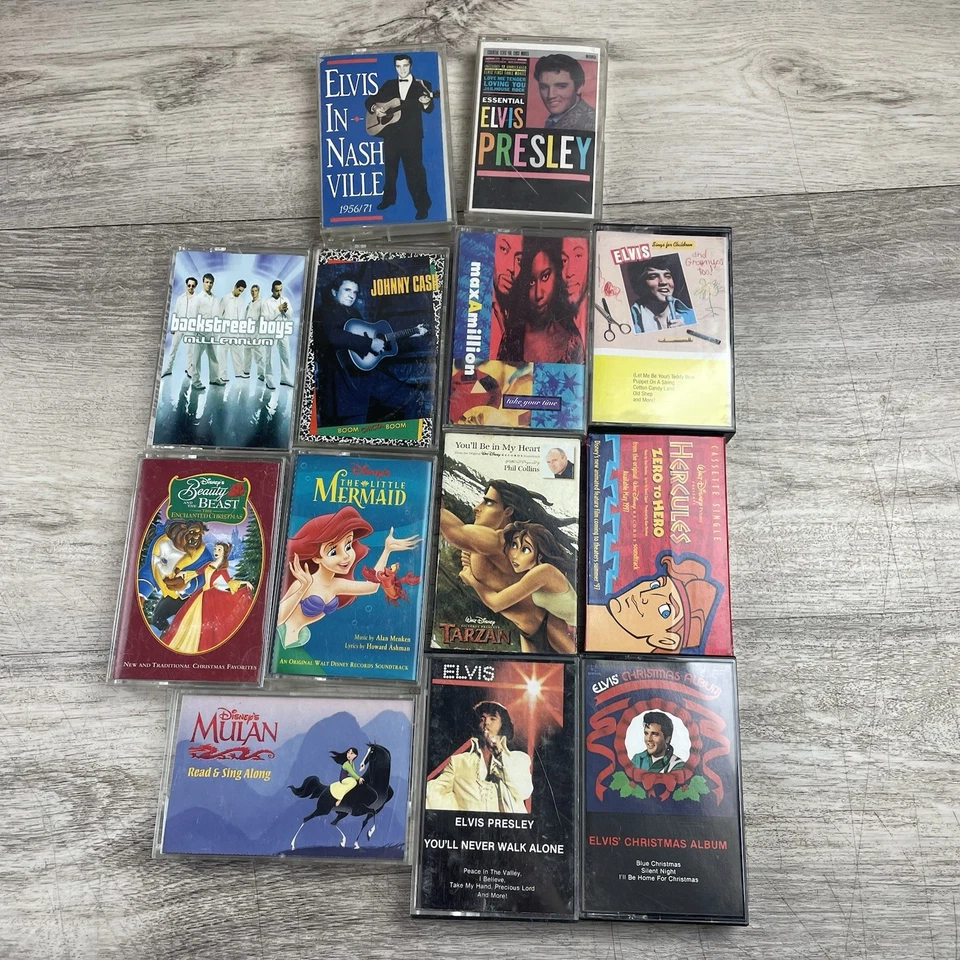 LOT 27 Cassette Tapes - Beatles, Led Zeppelin, Aerosmith, Doors, Alice Cooper+ Foto 4 de 4