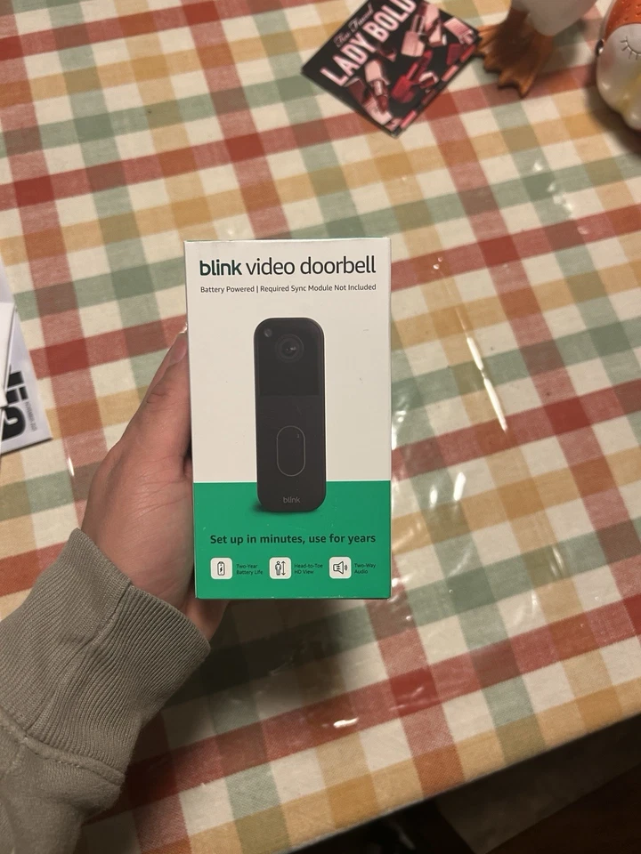 Timbre Video Blink + 2 Cámaras Inteligentes Exterior 4 XR + Paquete Núcleo Módulo Sincronización XR Foto 4 de 4