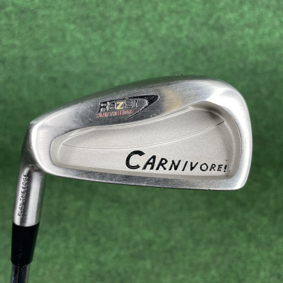 Razor Play The Edge Carnivore! Approach A Wedge Original Grip R Flex Steel LH 36 - Image 2 of 4