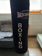 Boxsack von Badcompany + Boxhandschuhe 