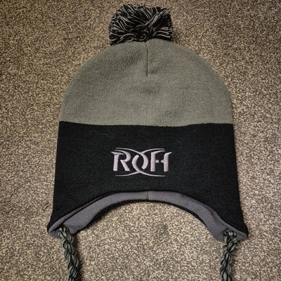 ROH Ring of Honor Winter Hat New WWE Pop Quiz Trivia Deck WCW 1991 Trading Cards
