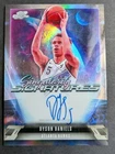 Dyson Daniels 2025-26 Topps Chrome Cosmic Singularity Autograph Hawks