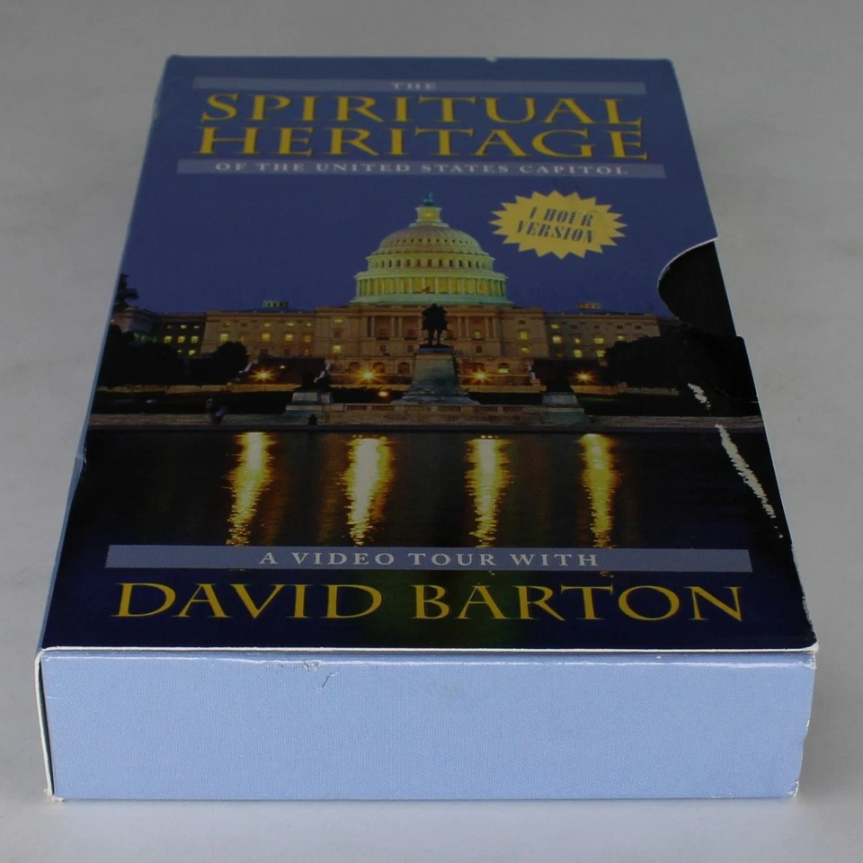 The Spiritual Heritage VHS 1999 Documentary 1 Hour Version WallBuilders - Image 4 of 4