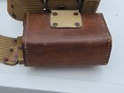 1942 Browning Automatic Rifle Spare Parts Pouch Box + Belt 4-42 WWII WW2 — photo 6