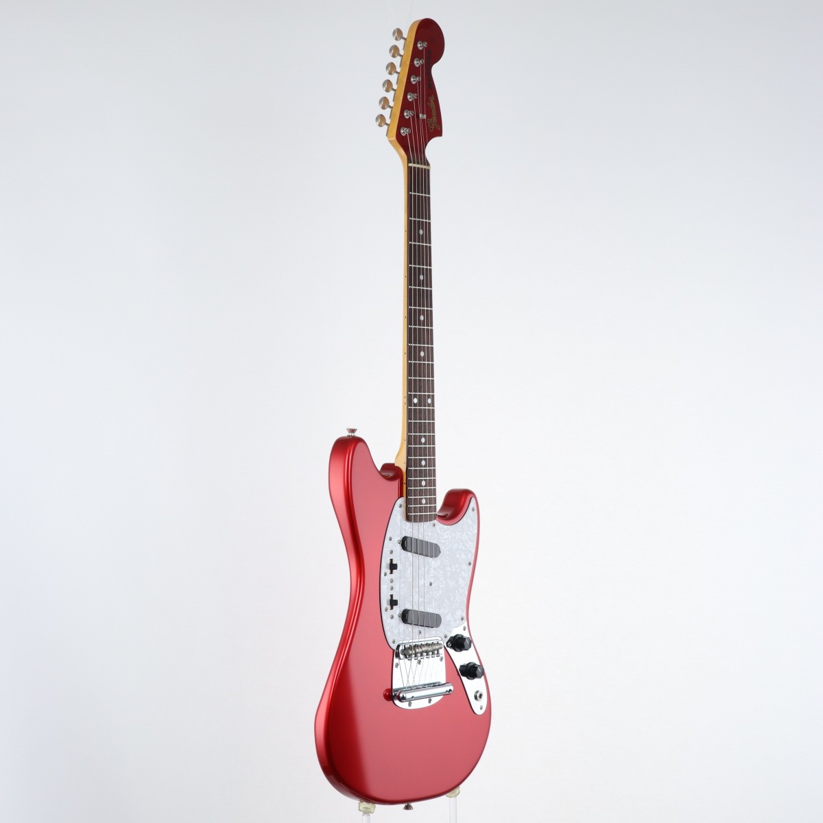 Fender Japan MG69MH CAR 換え弦付き Fender Japan MG69/MH Mustang Candy Apple Red Guitar | eBay