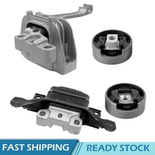For Volkswagen Golf Jetta 2019-2021 L4-1.4L Engine Motor Mounts & Trans Mount