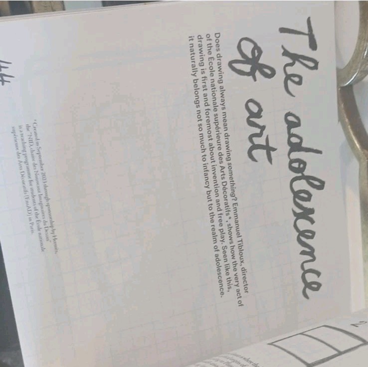 Hermès Le Monde d'Hermès Magazine-Spring/Summer 25, Catalog size, Multicolor. thumbnail 7