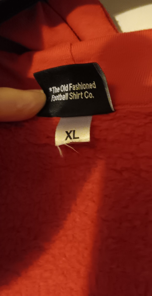 Maillot De Foot Angleterre 1966 Coupe Du Monde - Trois Lions - Toffs - Taille UK Adulte Grande Taille