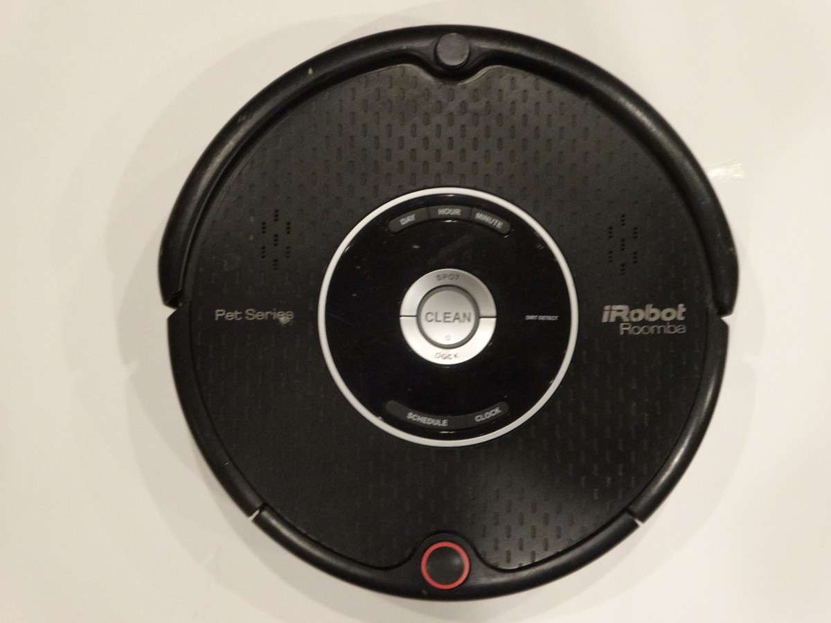 iRobot Roomba 595 Pet Series Vacuum Cleaner; Virtual Wall, new