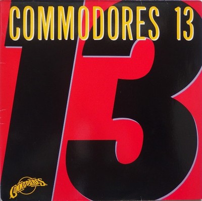 Commodores - 13 - LP