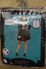 Disguise DG104329N Women's Jack Skellington Tutu Costume, Size S 4-6 , New