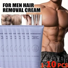 US Permanent Hair Removal Cream Painless Stop Body Hair Growth Inhibitor Remover