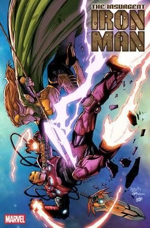 Iron Man #7 Pablo Villalobos Var Marvel Comic Book 2025B&B