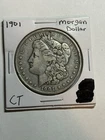 1901-P Morgan Silver Dollar $1 XF Better Date