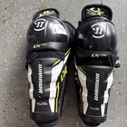 Warrior Alpha LX Pro Youth Hockey Shin Guards - 9" New No Packaging.