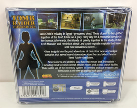 Tomb Raider Chronicles SEGA Dreamcast Game Brand NEW Sealed PAL