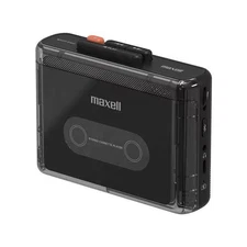 MAXELL MXCP-P100 PORTABLE CASSETTE PLAYER BLACK MXCP-P100BK FROM JAPAN