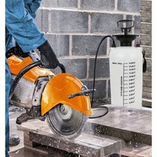 Dust Suppression Water Bottle 14L Fits Stihl, Husqvarna, Makita Disc Cutters