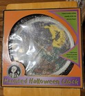 Mark Feldstein 13" Haunted Halloween Clock with Sound Effects Wall Mount HAL130 — photo 5